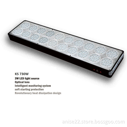 12,400lm Red/Blue Indoor Plant Grow Lights for Plant Breeding